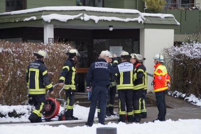 Stuttgart: Zimmerbrand verwuestet Wohnung